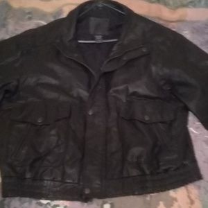 Men's "Real Leather" Jacket.!! Coat
